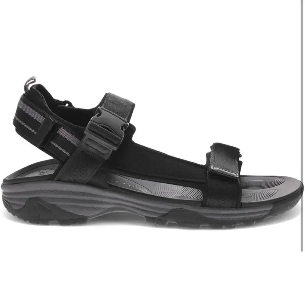 Bass Mens Trek Sporty Hiking Trail Sandal Shoe Size 10